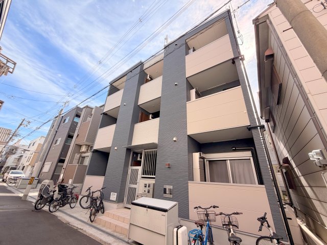 建物外観　綺麗な外観の素敵なお部屋があなたを待っています。