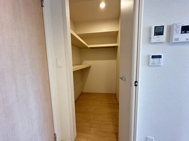 収納　ウォークインクローゼット