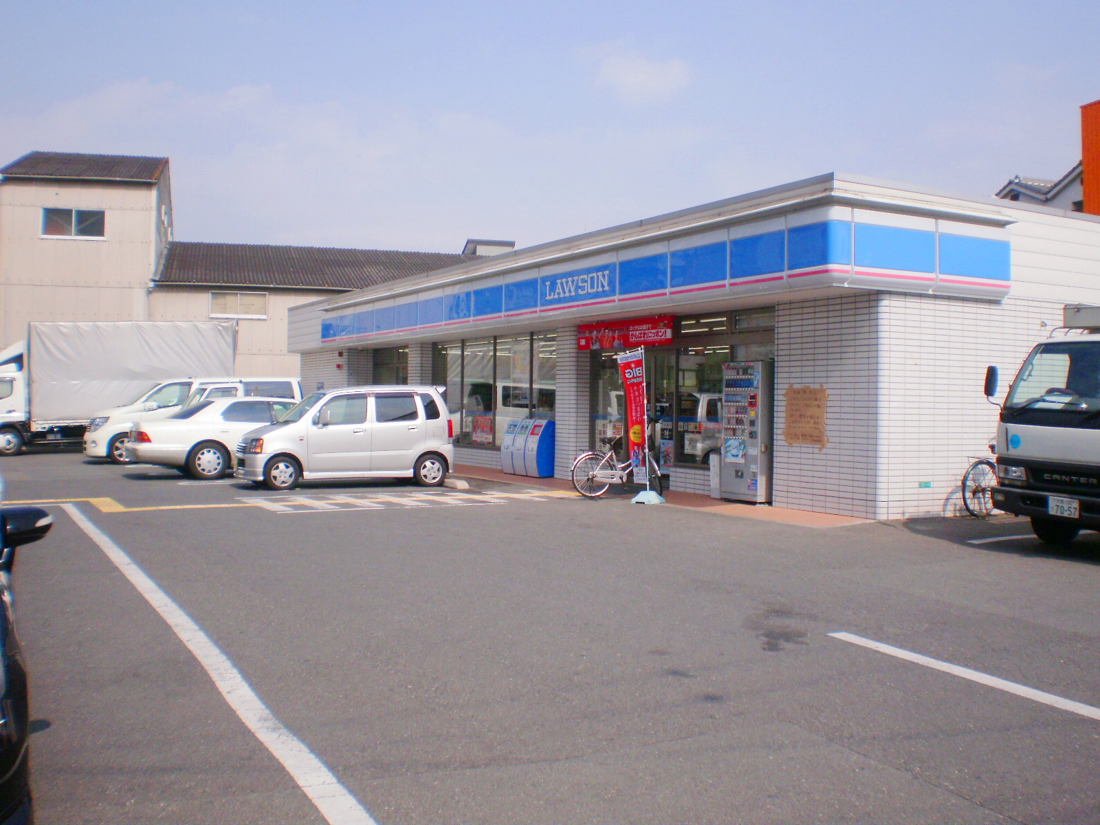 コンビニ　ローソン喜連瓜破店（コンビニ）まで271m