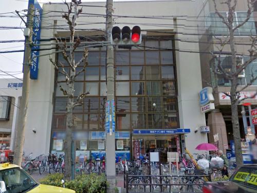 銀行　関西アーバン銀行平野支店（銀行）まで271m