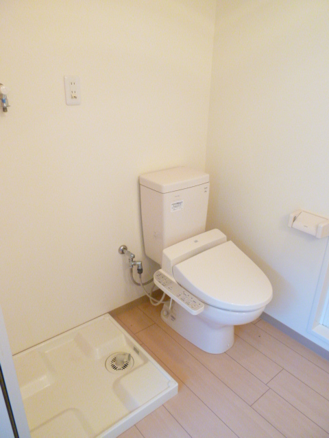 サニープレイスのトイレ写真