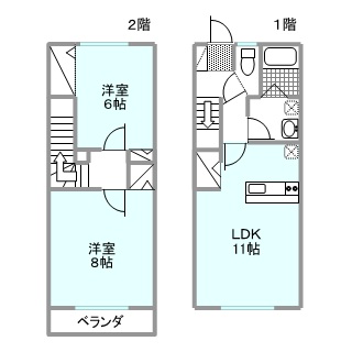 マルメゾンIの間取り