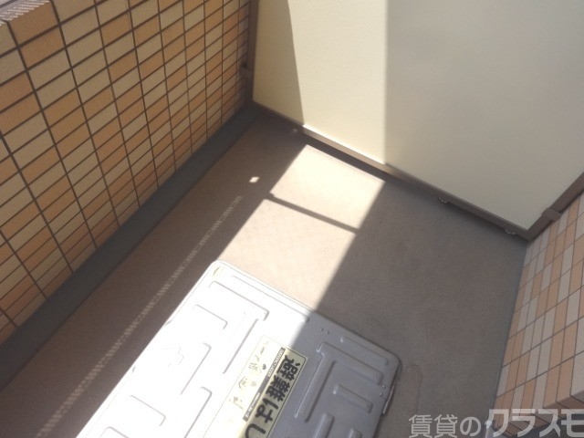 バルコニー　バルコニーはこんな感じ！