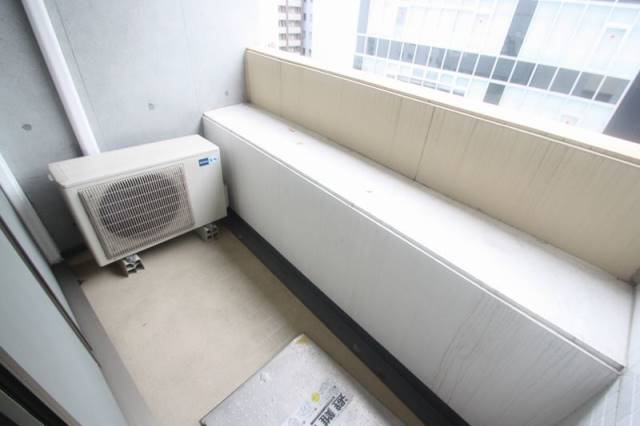 バルコニー　バルコニーからの眺めです。