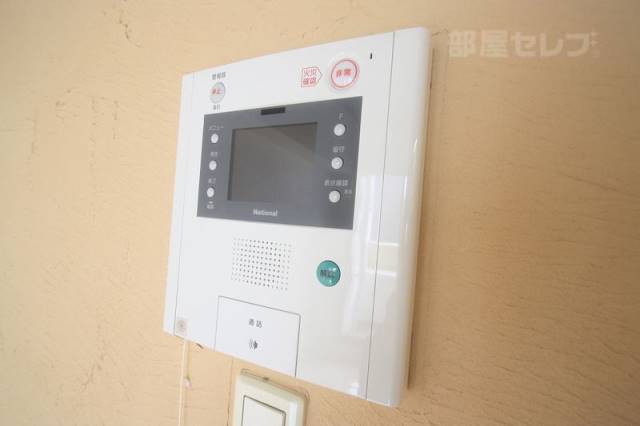 セキュリティ　モニターフォン付きです