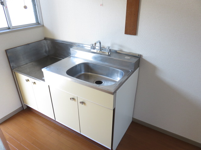 みどりハイツのキッチン写真