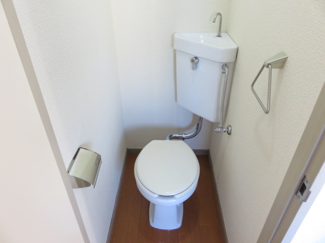 みどりハイツのトイレ写真