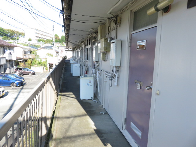 みどりハイツの外観写真