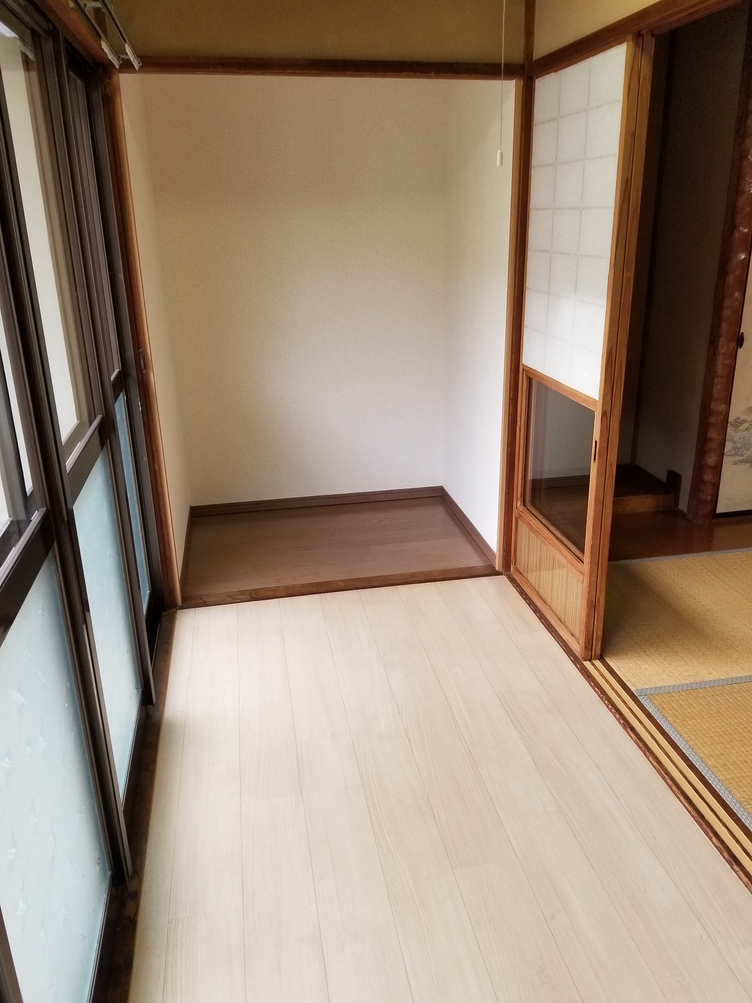 その他部屋・スペース　陽当たりに良い縁側