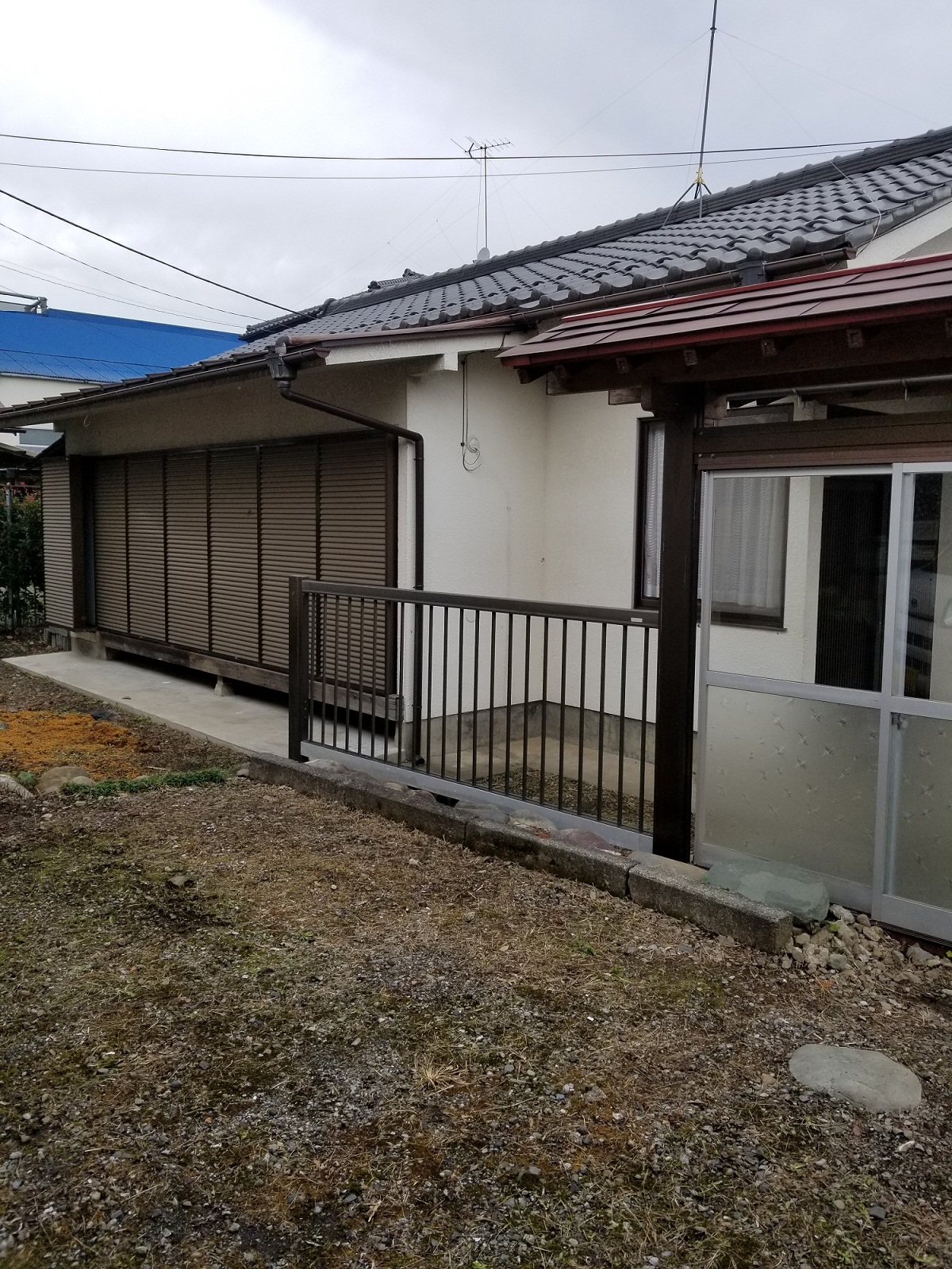 建物外観　陽当たり良好