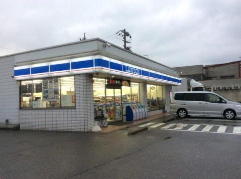 コンビニ　ローソン金沢福久町店（コンビニ）まで397m