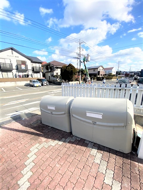 パレーシャルエルA棟の外観写真