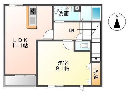 ビッグスカイの間取り