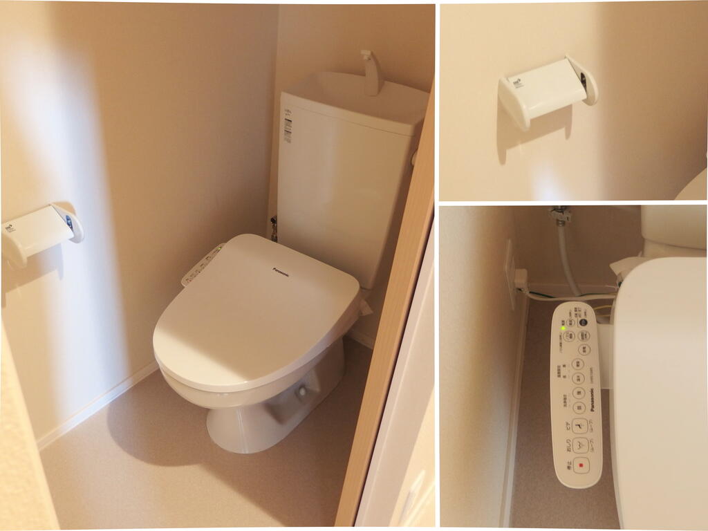 セレサ弘明寺403のトイレ写真