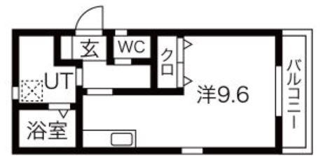 そらの間取り