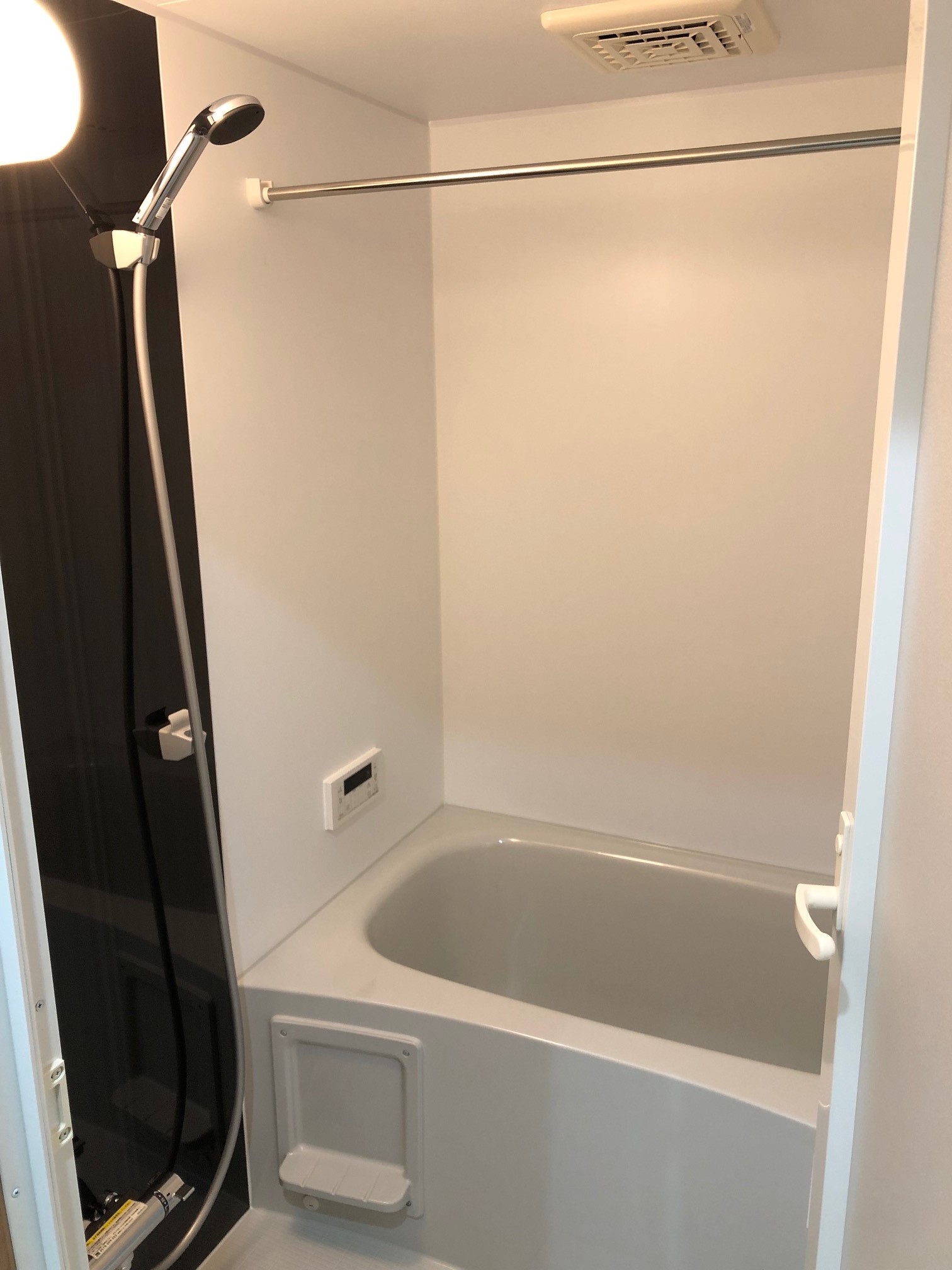 バス・シャワールーム　今日もお疲れ様　ゆっくりお風呂に入ってね