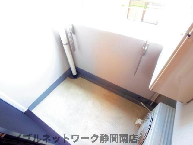 バルコニー　バルコニー付きです