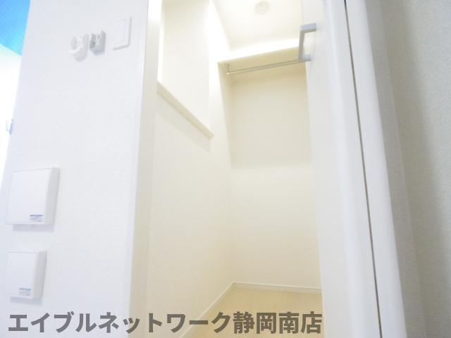 収納　収納があります