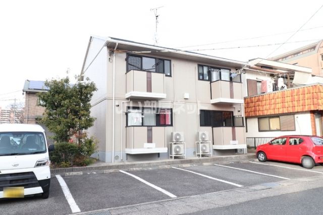 愛知県名古屋市東区砂田橋５（アパート）の賃貸物件の外観