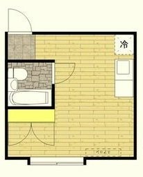 大阪市平野区背戸口のマンションの間取り