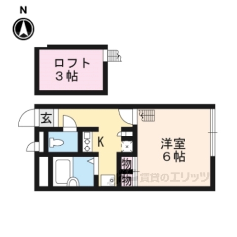 レオパレスシュテルンの間取り