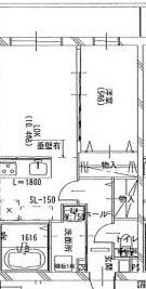 アリビオの間取り