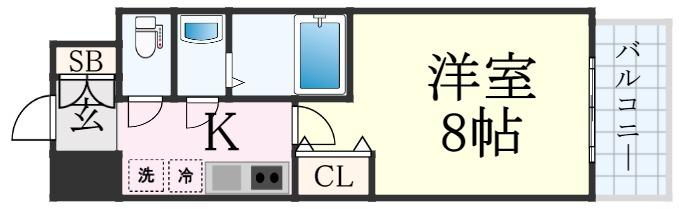 LIVIAZKOBESOLEIL（リヴィアスコウベソレイユ）の間取り