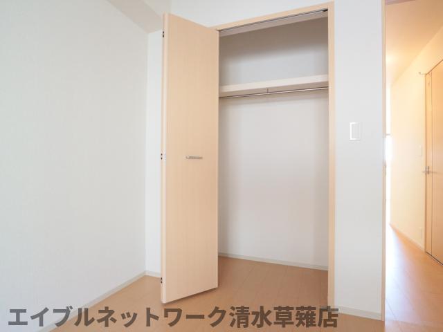 収納　大きなスペースがあり、収納には困りません