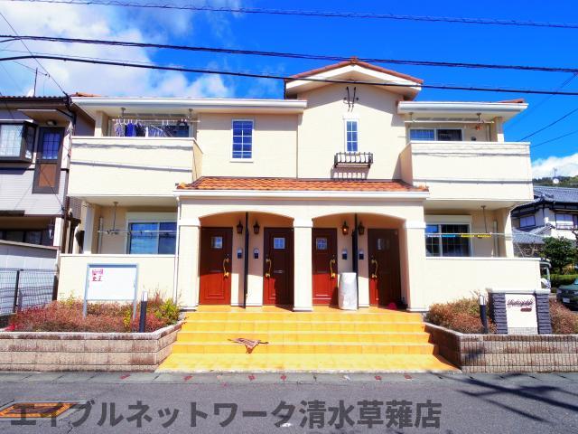 建物外観　外観は落ち着いています