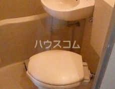 【福生市牛浜のアパートのトイレ】