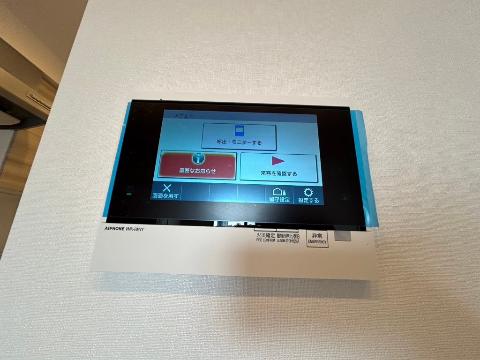 セキュリティ　カメラ付インターホン