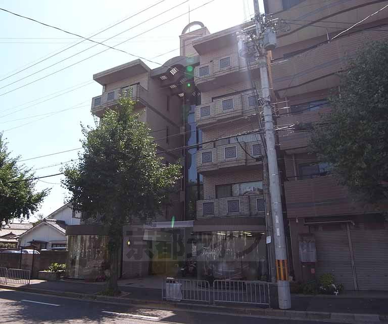 ＩｌＳｏｌｅ京都西大路の建物外観