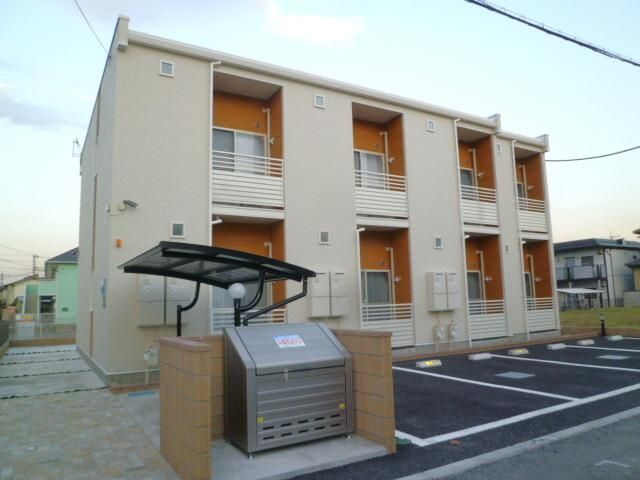 埼玉県入間市扇台５（アパート）の賃貸物件の外観
