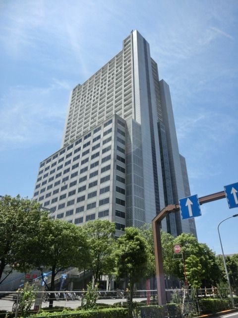 リバーサイド隅田　セントラルタワーパレスの建物外観