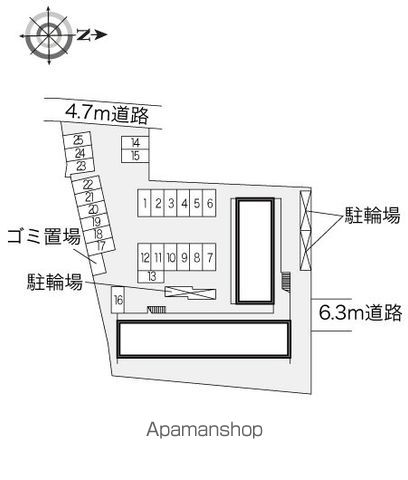 駐車場　駐車場