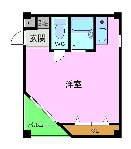 フェローズ21の間取り