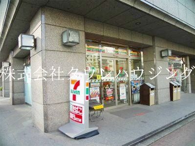 【品川区西五反田のマンションのコンビニ】