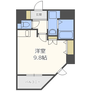 S-RESIDENCE Hommachi Marksの間取り