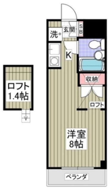 リエス湘南戸塚の間取り