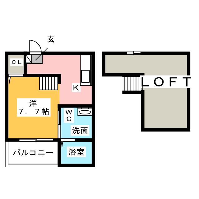 ラウレアハイツの間取り