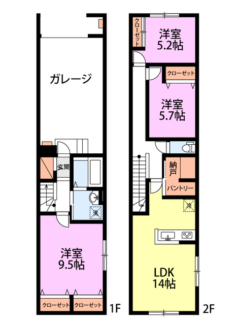 Marcoの間取り