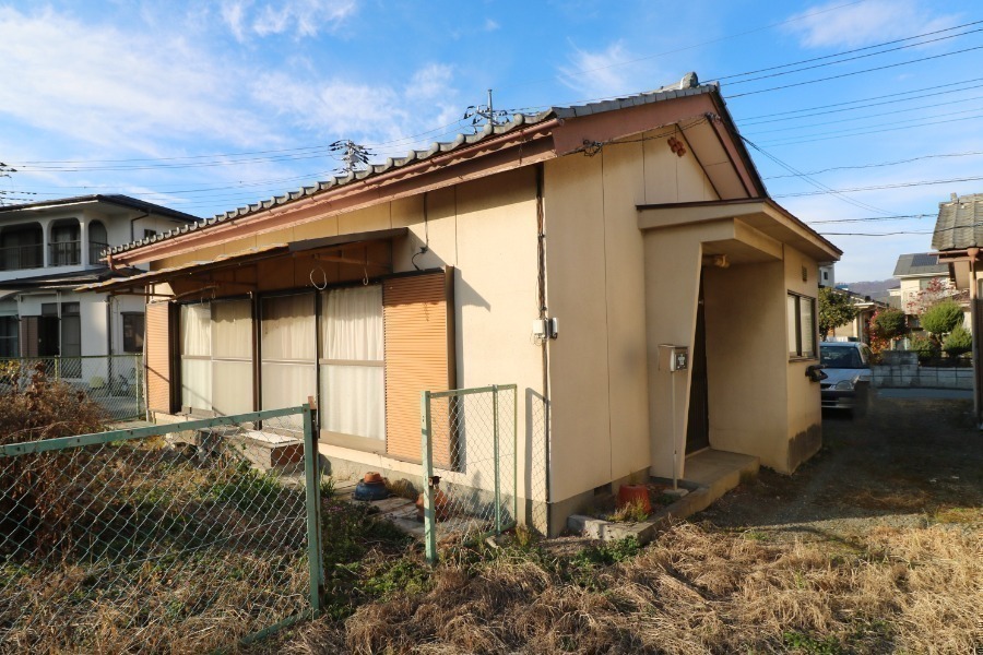 三井貸家の建物外観