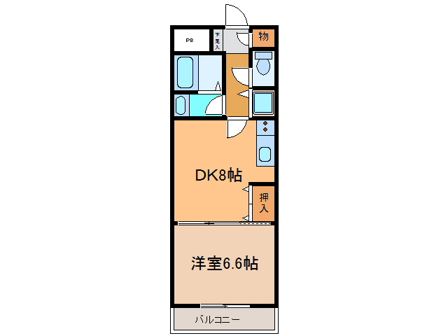 パシフィッククリオコートの間取り