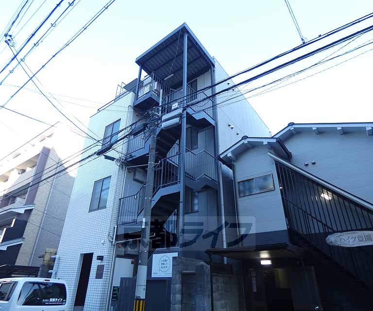 【ＡＳ－１七條の建物外観】