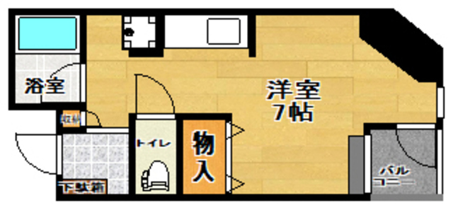 ＮＯＶＡ東口ビルの間取り