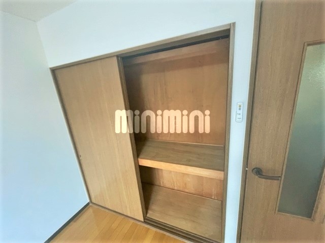 【サンシャインアベニューの収納】