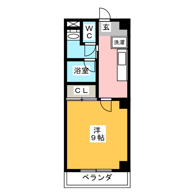 【サンシャインアベニューの間取り】