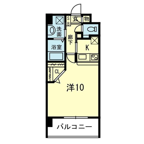 ロイヤルハイネスセカンドの間取り