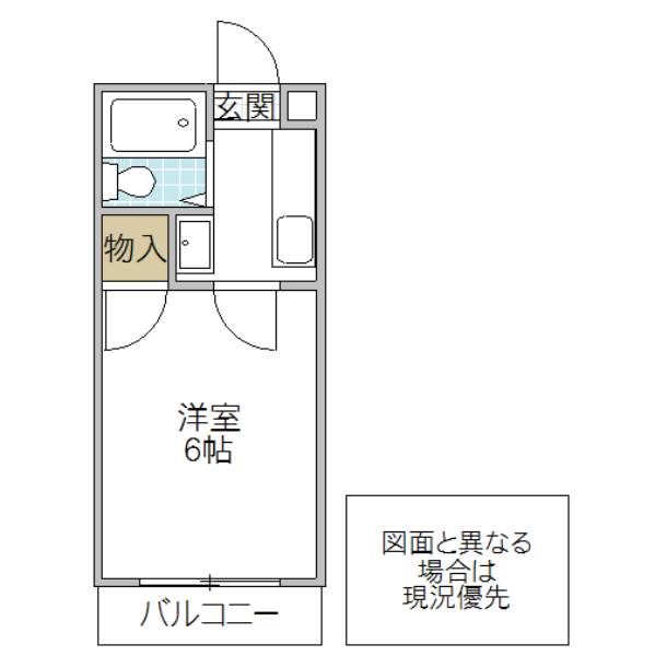 水戸21ホームの間取り