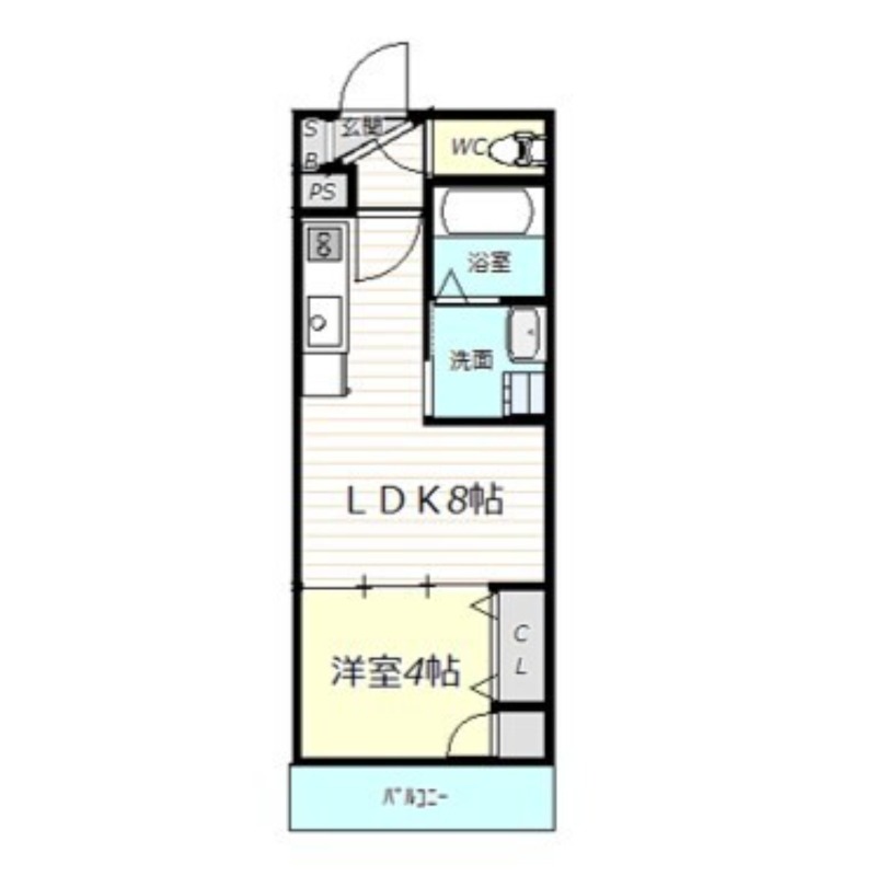 コティ諏訪ノ森の間取り